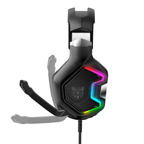 Onikuma K10 Pro RGB Gamer headset - Fekete