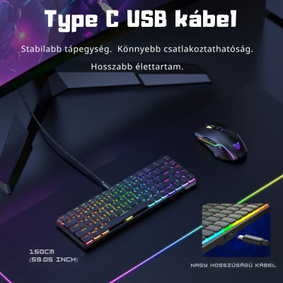 Onikuma G29 Gamer billentyűzet