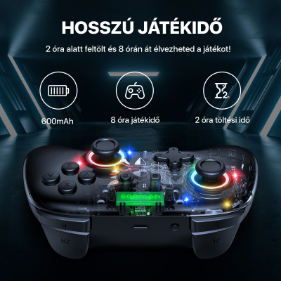 Onikuma C6 Wireless Gamepad kontroller