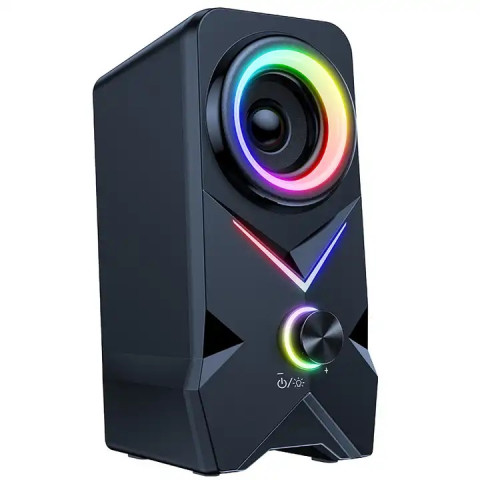 Onikuma L2 Fekete RGB hangszóró