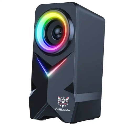 Onikuma L2 Fekete RGB hangszóró