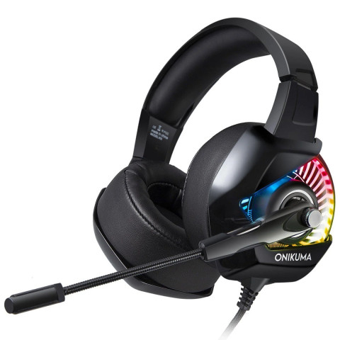 Onikuma K6 RGB Gamer headset