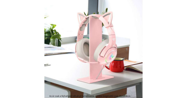 Onikuma ST-1 Headset állvány - Pink