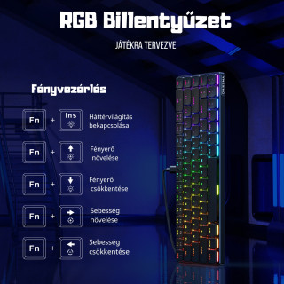 Onikuma G29 Gamer billentyűzet