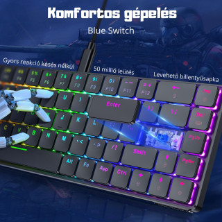 Onikuma G29 Gamer billentyűzet