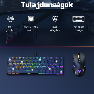 Onikuma G29 Gamer billentyűzet