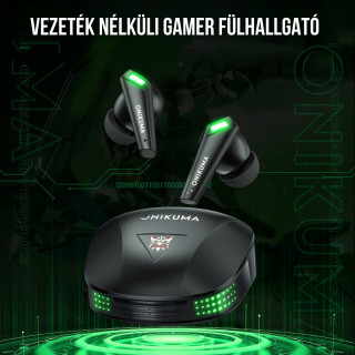 Onikuma T308 Vezeték Nélküli Gamer fülhallgató