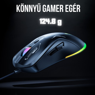 Onikuma TZ5006 5 az 1-ben Gamer csomag - Fekete