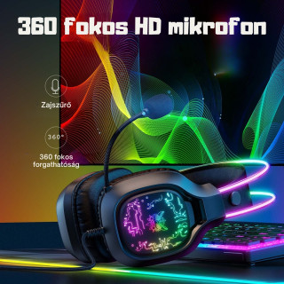 Onikuma X22 RGB Gamer headset