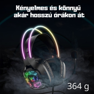 Onikuma X22 RGB Gamer headset