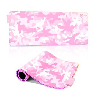 Onikuma MP005 Gamer Egérpad - XL - Pink Camouflage