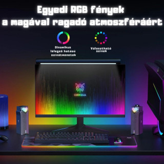 Onikuma L1 RGB 2 in 1 Soundbar/Asztali Hangszóró