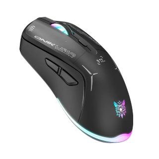 Onikuma CW917 Dual-Mode Vezeték Nélküli Gamer Egér - Fekete