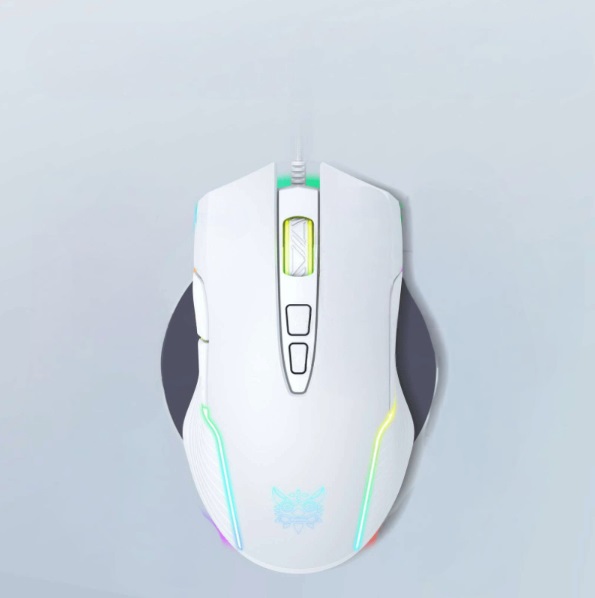 Onikuma CW905 Gamer egér - Fehér