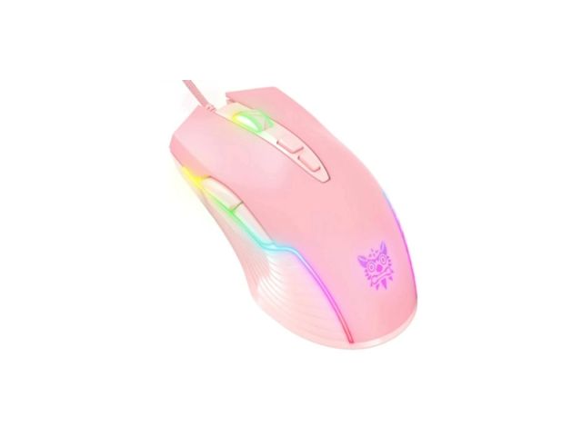 Onikuma CW905 Gamer Egér - Pink