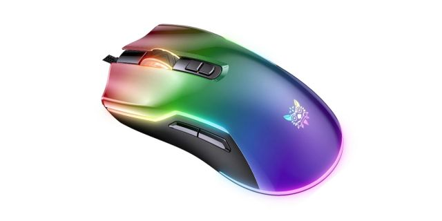 Onikuma CW922 RGB Silent Gamer Egér