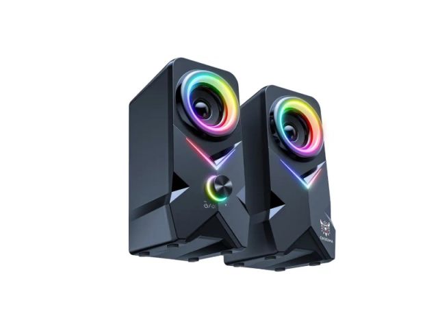 Onikuma L2 Fekete RGB hangszóró