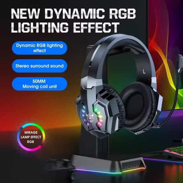 Onikuma B15 Tri-Mode Vezeték Nélküli Gamer Headset