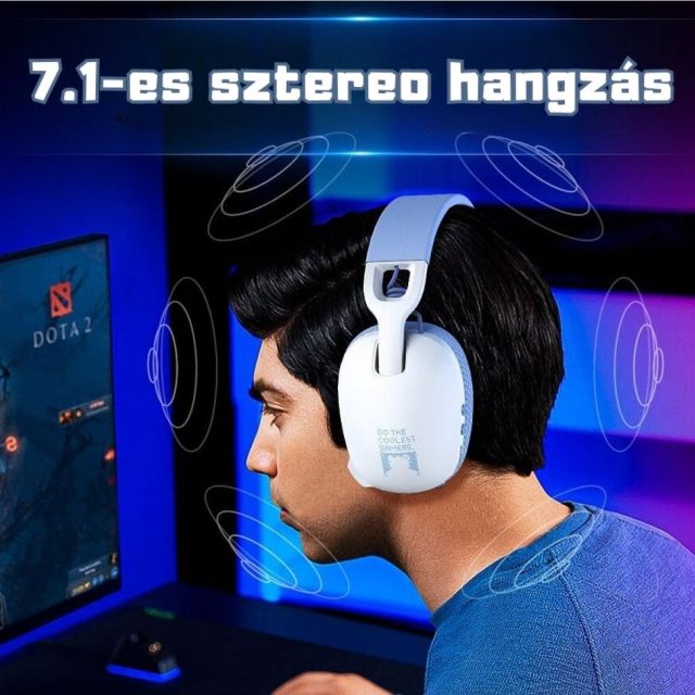 Onikuma B2 Vezeték Nélküli Bluetooth Gamer Fejhallgató