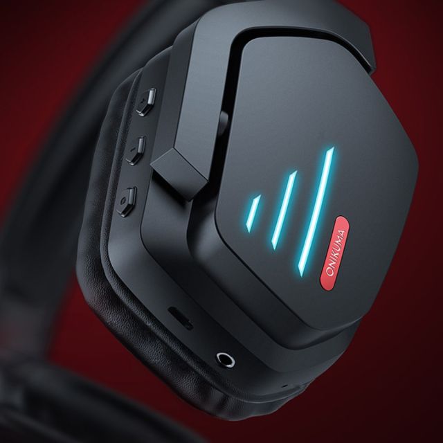 Onikuma B60 Vezeték Nélküli Gamer Headset