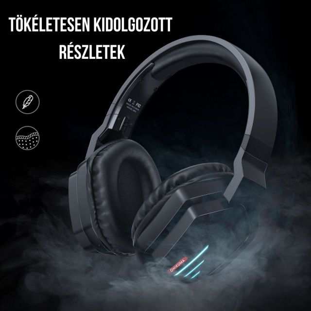 Onikuma B60 Vezeték Nélküli Gamer Headset