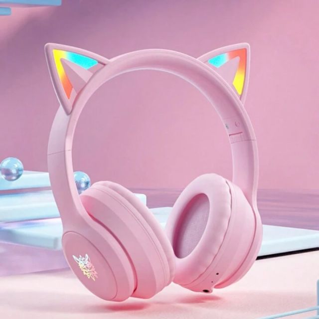 Onikuma B90 Vezeték Nélküli Gamer Headset - Cicafüles