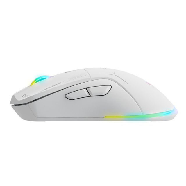 Onikuma CW917 Dual-Mode Vezeték Nélküli Gamer Egér - Fehér