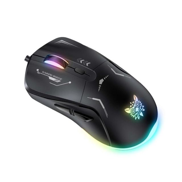 Onikuma CW917 Dual-Mode Vezeték Nélküli Gamer Egér - Fekete