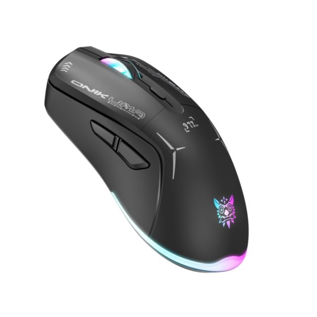 Onikuma CW917 Dual-Mode Vezeték Nélküli Gamer Egér - Fekete