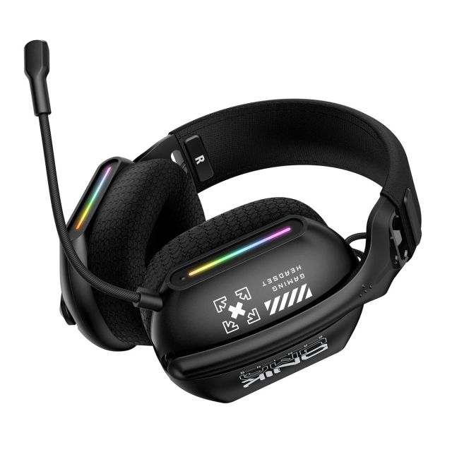 Onikuma GT808 Tri-Mode Vezeték Nélküli Gamer Headset