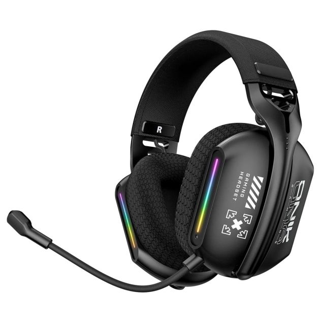 Onikuma GT808 Tri-Mode Vezeték Nélküli Gamer Headset