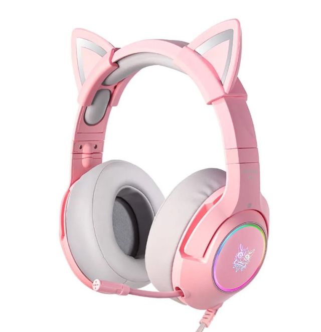 Onikuma K9 Cicafüles Gamer Headset