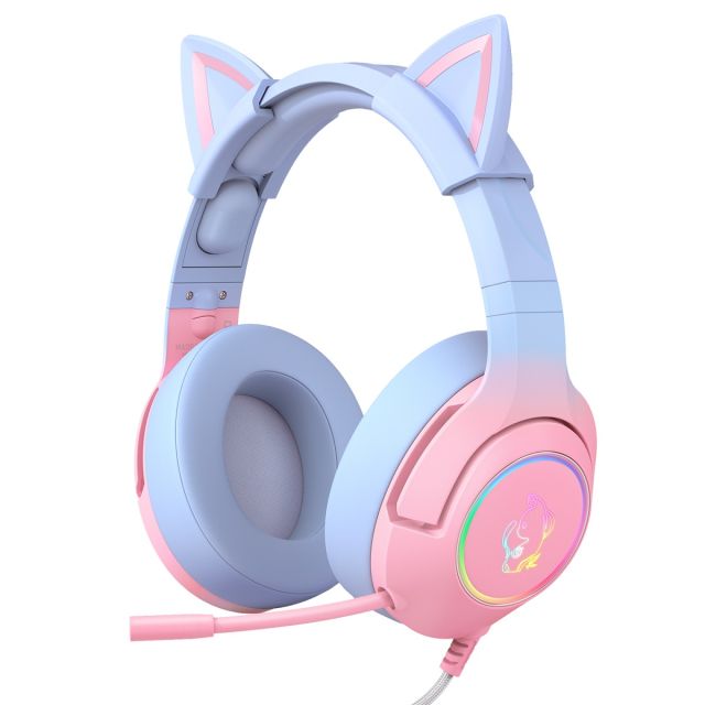 Onikuma K9 Cicafüles Gamer Headset