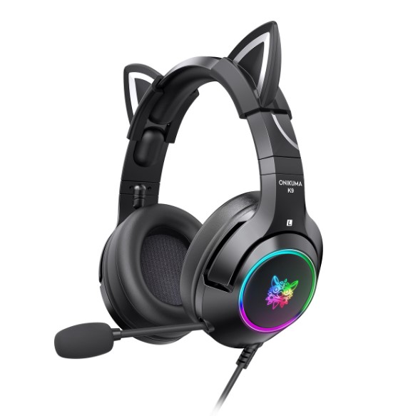 Onikuma K9 Cicafüles Gamer Headset