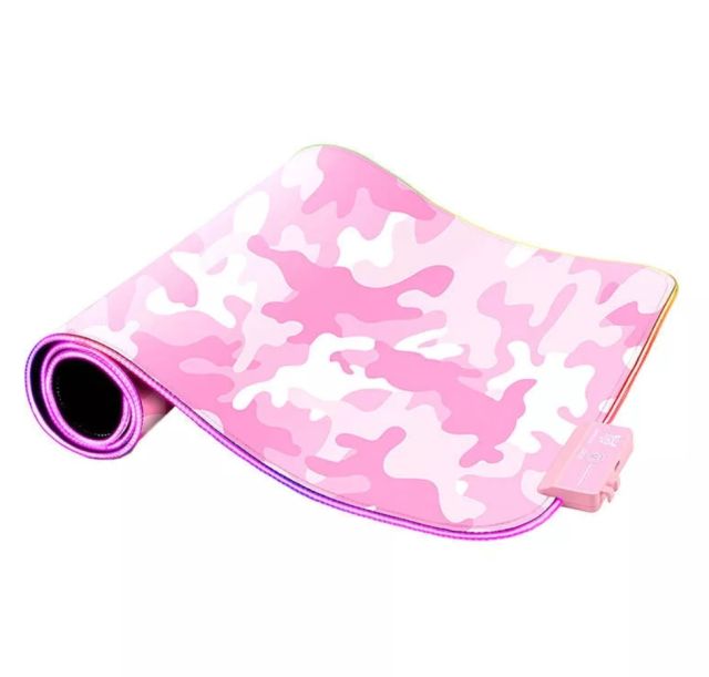 Onikuma MP005 Gamer Egérpad - XL - Pink Camouflage