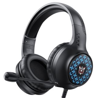 Onikuma X7 Gamer Headset, Stereo, Over-Ear, mikrofonos, 3.5mm jack, vezetékes