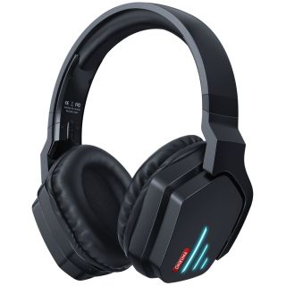 Onikuma B60 Vezeték Nélküli Gamer Headset, Stereo, Over-Ear, mikrofonos, 3.5mm jack, vezeték nélküli, wireless, bluetooth