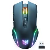 Onikuma CW905 2.4G Vezeték nélküli Gamer egér - Fekete