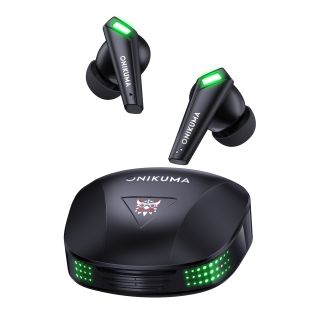 Onikuma T308 Vezeték Nélküli Gamer fülhallgató, Stereo, TWS, mikrofonos, vezeték nélküli, wireless, bluetooth