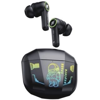 Onikuma T36 Space Vezeték Nélküli Gamer Fülhallgató, Stereo, TWS, mikrofonos, RGB, vezeték nélküli, wireless, bluetooth